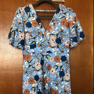 Nasty Gal Open-Back Mini Dress